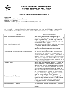 Soportes Contables: Constitución Legal de Empresas - SENA