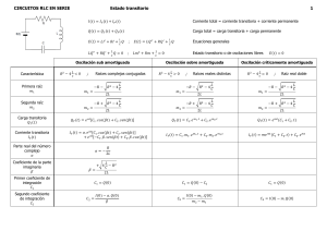 Resolución circuitos RLC 1.1