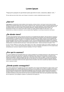 Documento Identidad