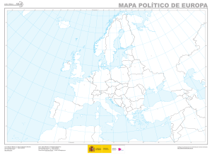 Mapa Político de Europa - Instituto Geográfico Nacional