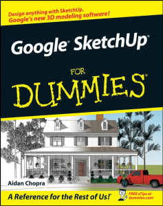 Google SkethUp for Dummies - Aidan Chopra