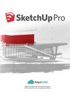 Manual de SketchUp: Guía Completa de Modelado 3D