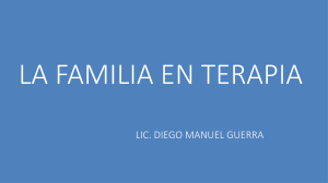 LA FAMILIA EN TERAPIA