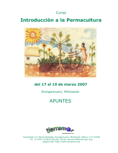 Agricultura Ecologica - Introduccion a la Permacultura