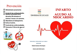 Prevención del Infarto Agudo al Miocardio: Guía Informativa