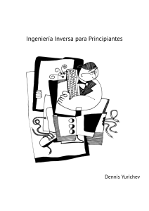 Libro ingenieria inversa Dennis Yurichev