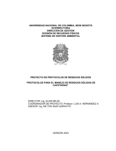 Protocolos para residuos sólidos de cafeterías_Anexo A