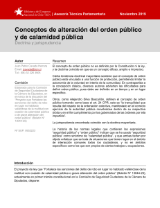 Concepto de orden público