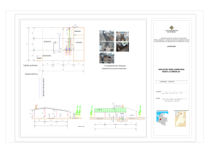 PLANO ARQUITECTONICO TRAPICHE