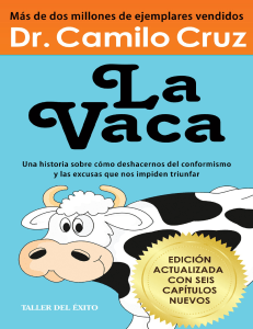 La Vaca - Una historia sobre co - Dr Camilo Cruz 