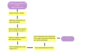 DIAGRAMA DE FLUJO NOM-113-SSA1-1994