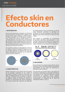 Efecto skin en conductores