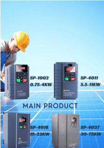 SIFAT MAROC Solar Pumping Inverter User Manual