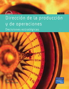 DIRECCION DE LA PRODUCCION Y DE OPERACIONES 8VA