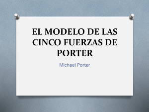 8. Las 5 fuerzas de porter