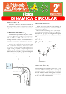 Dinámica Circular: Guía de Estudio para Secundaria