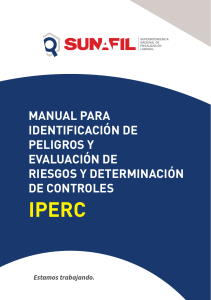 Manual para Identificación de Peligros y Evaluación de Riesgos y Determinación de Controles - IPERC.p