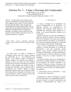 Informe ACA 3 – Circuito RC