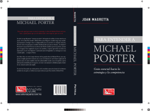 Para entender a Michael Porter  guÃ a esencial hacia la estrategia y la competencia