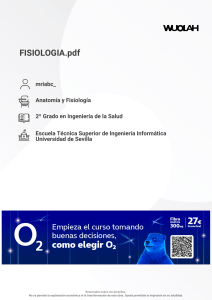 Apuntes de Fisiología: Homeostasis y Membrana Plasmática