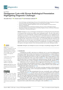 Dentigerous Cysts: Diverse Radiological Presentations