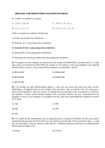 SIMULADO COM DESCRITORES AVALIADOS NA SAEGO