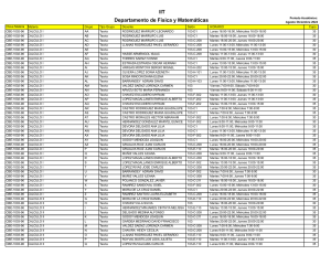 Horarios IIT Agosto-Diciembre 2024