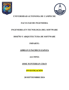 Diseño y Arquitectura de Software: Métodos de Evaluación