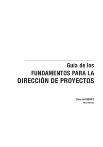 Guía PMBOK® 6ta Edición: Fundamentos Dirección de Proyectos