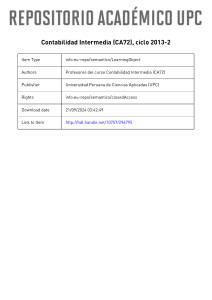 Contabilidad Intermedia: Casos Prácticos y Principios Contables