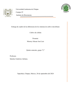 Cultivo Microbiano: Sistemas y Diferencias