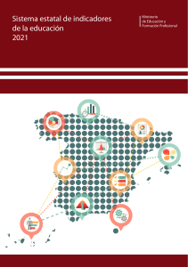 Indicadores del Sistema Educativo Español 2021