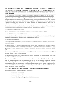 Estatuto Básico del Empleado Público: Derechos y Deberes