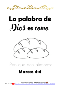 La palabra de Dios es como