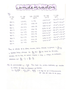 Practica condensador