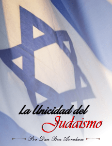 E-Book Unicidad del Judaismo