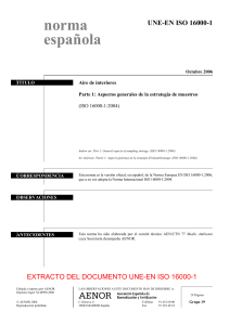 (EX)UNE-EN ISO 16000-1=2006
