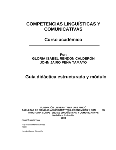 ComunicacionYCompetenciasLinguisticas