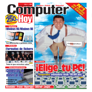 001 Computer Hoy - Elige tu PC