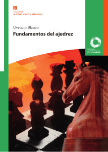 02. Fundamentos del ajedrez autor Uvencio Blanco