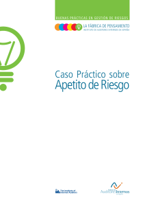 Caso Práctico: Apetito de Riesgo en la Gestión Empresarial