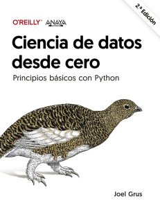 ciencia de datos