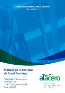 Manual de Ingeniería de Steel Framing