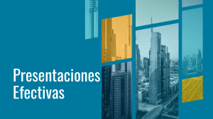 Presentaciones Efectivas: Guía Completa