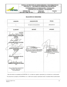 Factores de corrección volumétrica (1)