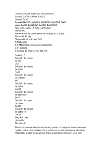 Guía de Laboratorio: Química de Colores de Llama