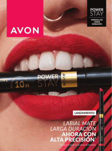 Avon Belleza C1624