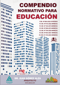 Compendio Norma Educación