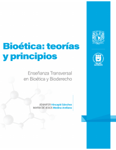 Bioética: Teorías y Principios - Cuaderno Digital