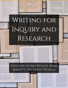 Writing For Inquiry